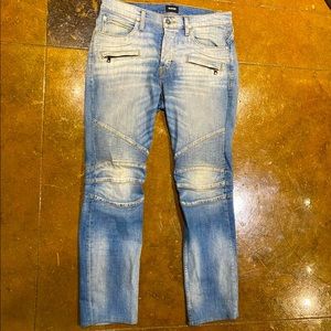 Hudson Biker Jean